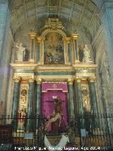 Catedral de Jaén. Capilla de Santiago. 