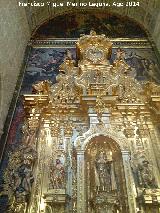 Catedral de Jaén. Capilla de Santa Teresa. Ático