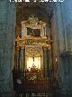 Catedral de Jaén. Capilla de la Virgen de las Angustias