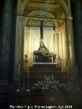 Catedral de Jaén. Capilla de la Virgen de las Angustias. 