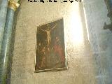 Catedral de Jaén. Capilla de la Virgen de las Angustias. Pared derecha