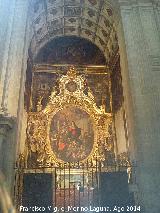 Catedral de Jaén. Capilla de la Virgen de los Dolores y Santo Sepulcro. 
