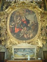 Catedral de Jaén. Capilla de la Virgen de los Dolores y Santo Sepulcro. 