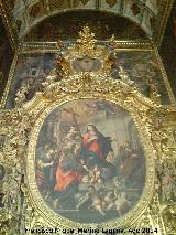 Catedral de Jaén. Capilla de la Virgen de los Dolores y Santo Sepulcro. Ático