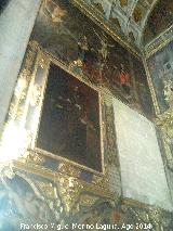 Catedral de Jaén. Capilla de la Virgen de los Dolores y Santo Sepulcro. Pared izquierda