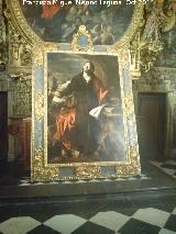 Catedral de Jaén. Capilla de la Virgen de los Dolores y Santo Sepulcro. Cuadro