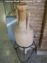 Necrpolis de Santa Isabel. nfora romana. Museo San Antonio de Padua - Martos