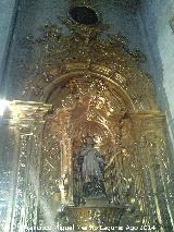 Catedral de Jaén. Capilla de San Sebastián. Retablo barroco