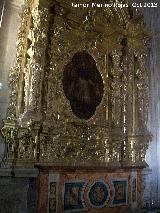 Catedral de Jaén. Capilla del Cristo de la Buena Muerte. Retablo lateral