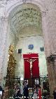 Catedral de Jaén. Capilla del Cristo de la Buena Muerte