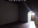 Catedral de Jaén. Galerías Altas. Habitáculo del primer piso de la torre sin campanas