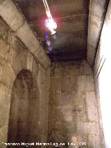 Catedral de Jaén. Galerías Altas. Detalle de una puerta