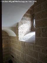 Catedral de Jaén. Galerías Altas. Óculo de las escaleras