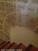 Catedral de Jaén. Galerías Altas. Arco embutido en las escaleras de subida a las galerías altas