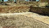 Itlica. Casa de los Pjaros. Mosaicos del triclinium