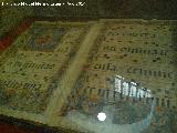 Catedral de Jaén. Museo. Libro Coral. La Santísima Trinidad
