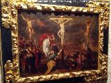 Catedral de Jaén. Museo. Crucifixión del taller de Francken II Amberes 1581-1642