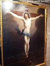 Catedral de Jaén. Museo. Crucificado copia del original de Guido Reni. Segunda mitad del siglo XVII