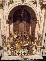 Catedral de Jaén. Museo. Relicario de Santa Cecilia. Obrador de Augsburgo. 1640-1645