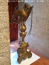 Catedral de Jaén. Museo. Atril. Taller centroeuropeo. Siglos XVII o XVIII