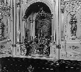 Catedral de Jaén. Museo. Foto antigua