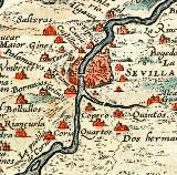 Historia de Sevilla. Hispalensis conventus delineatio 1579