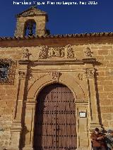 Ermita del Paje. Portada