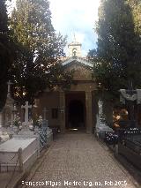 Cementerio de San Gins. Ermita de San Gins