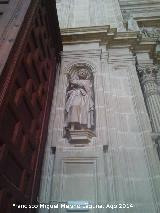 Catedral de Jaén. Fachada Norte Interior. Escultura