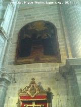 Catedral de Jaén. Fachada Norte Interior. Cuadro lateral