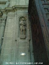 Catedral de Jaén. Fachada Sur Interior. Ecce Hommo
