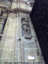 Catedral de Jaén. Fachada Sur Interior. Ecce Homo