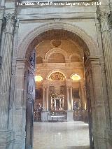 Catedral de Jaén. Sacristía. 