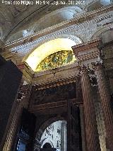 Catedral de Jaén. Sacristía. Puerta de acceso