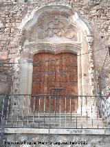 Castillo de La Guardia. Puerta de Acceso. Puerta