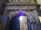 Catedral de Jaén. Sala Capitular. Portada de la Sala Capitular