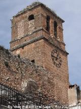 Castillo de La Guardia. Iglesia de Santa Mara. Campanario