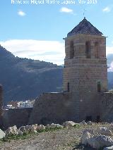 Castillo de La Guardia. Iglesia de Santa Mara. 