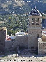Castillo de La Guardia. Iglesia de Santa Mara. 
