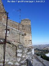 Castillo de La Guardia. Torren Este. 