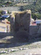 Castillo de La Guardia. Torren Este. Intramuros