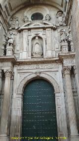 Catedral de Jaén. Fachada Norte. 