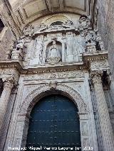 Catedral de Jaén. Fachada Norte. Portada norte