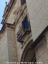 Catedral de Jaén. Fachada Norte. Balcón