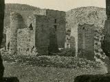 Castillo de La Guardia. Alczar. Aos 50 del siglo XX