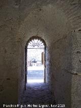 Castillo de La Guardia. Torre del Homenaje. Puerta de acceso