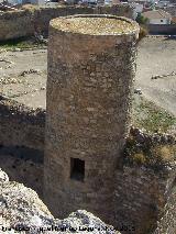 Castillo de La Guardia. Torren Circular. 