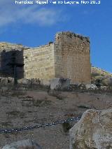 Castillo de La Guardia. Torren del Alczar Noreste. 