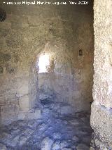 Castillo de La Guardia. Torren del Alczar Sureste. Interior