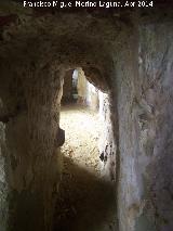 Cuevas de Lituergo. Pasillo